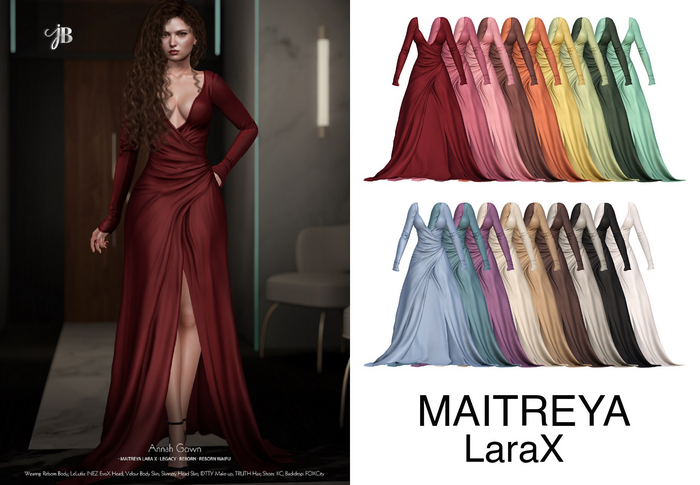 *Just BECAUSE* Annah Gown - Maitreya LaraX