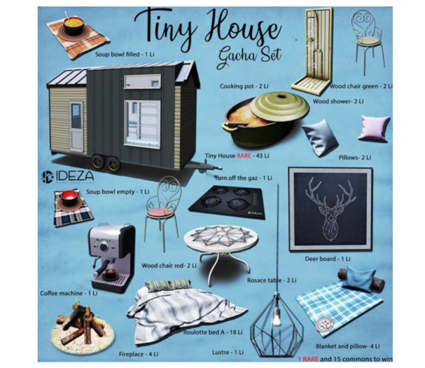 IDEZA - Rosace table