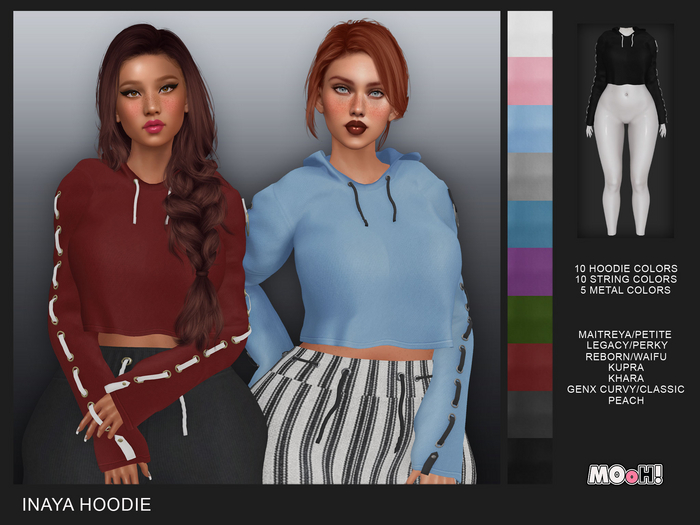 MOoH! Inaya hoodie (Add)