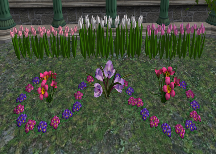 Song's Early Spring Garden Bed