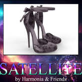 Suede Heels Maitreya