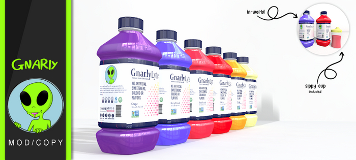 Gnarly. - GnarlyLyte - Berry Punch