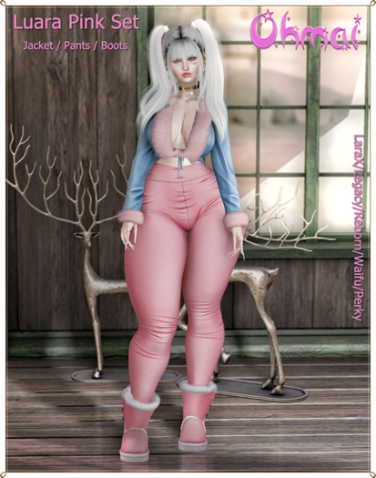 Ohmai kawaii - Luara Set 