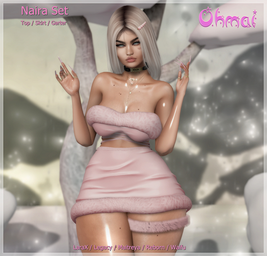 Ohmai kawaii - Naira Set 