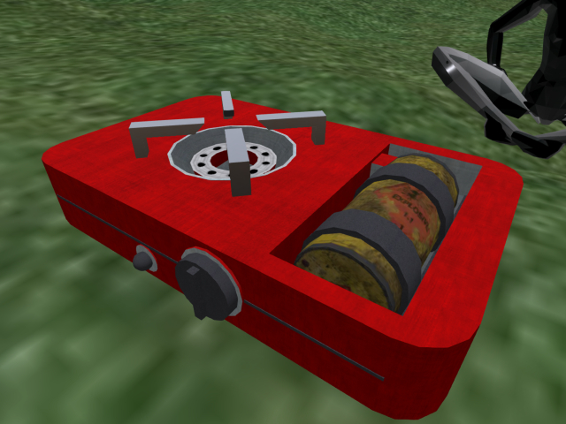 Gaskocher/gas cooker