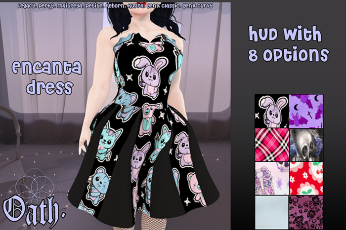 {Oath.} Encanta Dress