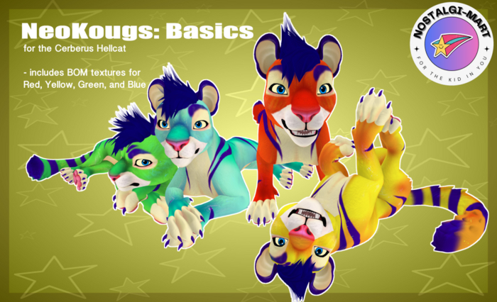 -*-NM-*- Hellcat Neokougs - Basic Set