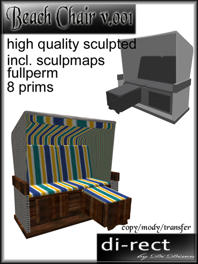 Beach Chair v.001  ( fullperm )