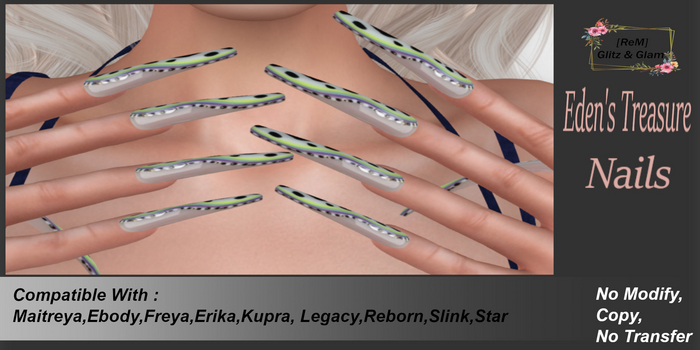 [ReM] Edens Treasure Nails