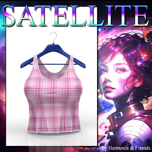Plaid Basic Top Maitreya
