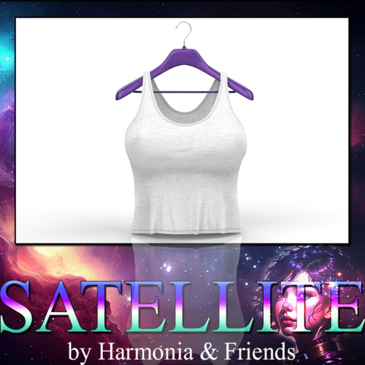 White Cotton Basic Top Legacy Perky