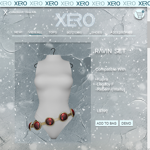 [XERO] Ravin Leotard (W)
