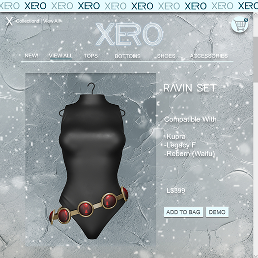[XERO] Ravin Leotard (B)