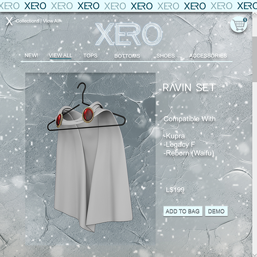 [XERO] Ravin Cape (W)