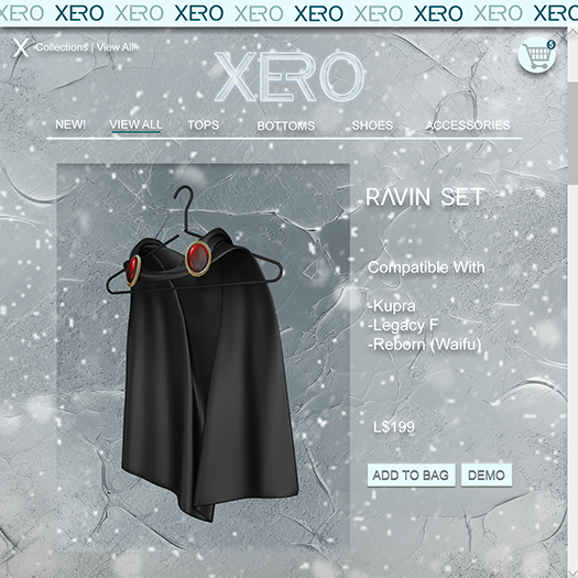 [XERO] Ravin Cape (B)