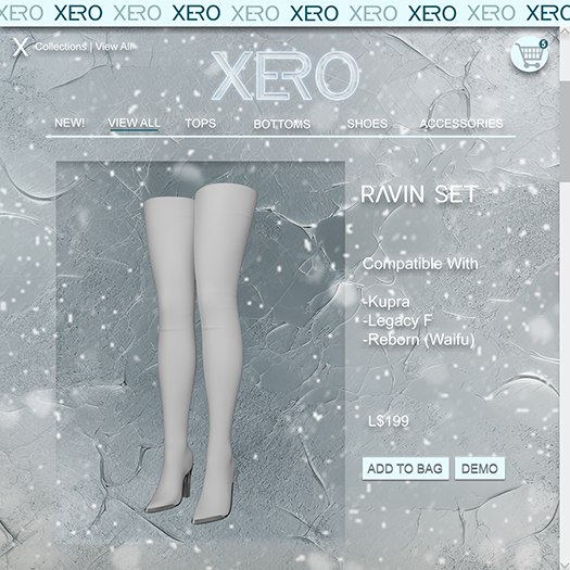 [XERO] Ravin Boots (W)