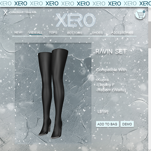 [XERO] Ravin Boots (B)
