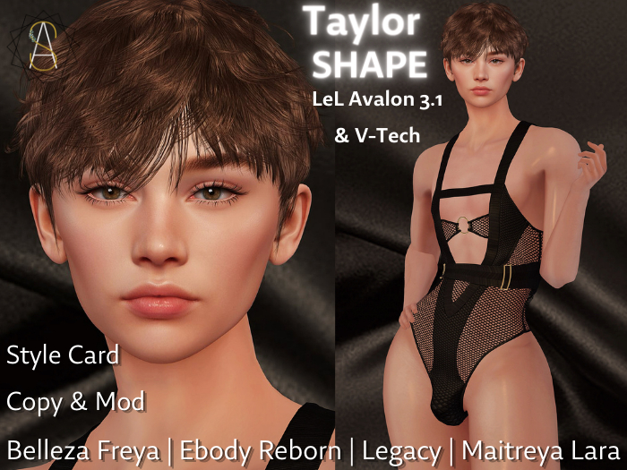 A.S_Store - Taylor Shape for LeLUTKA EvoX Avalon 3.1 and V-Tech (FEMBOY)