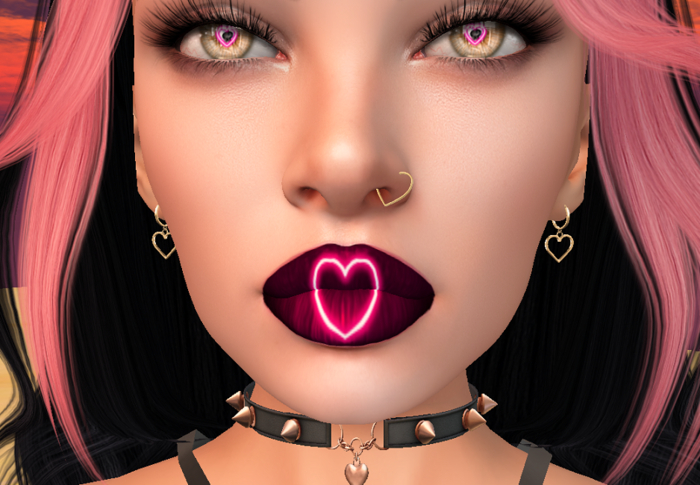 [TNB] EvoX BOM Valentine's Lips FREE