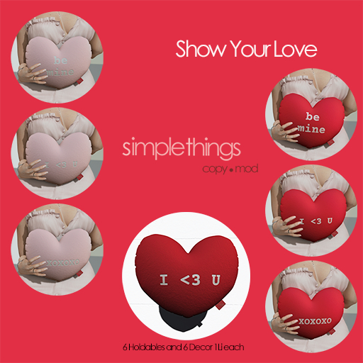 Simple Things - Show Your Love 