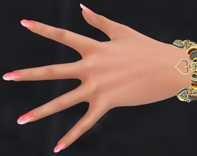[TNB] LucyBody Peachy Keen Nails 
