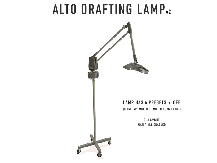 Muniick - Alto Drafting Lamp v2