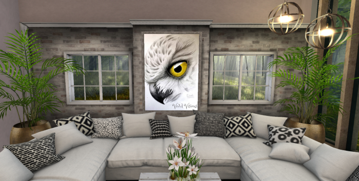 Baby Eagle Picture Frame