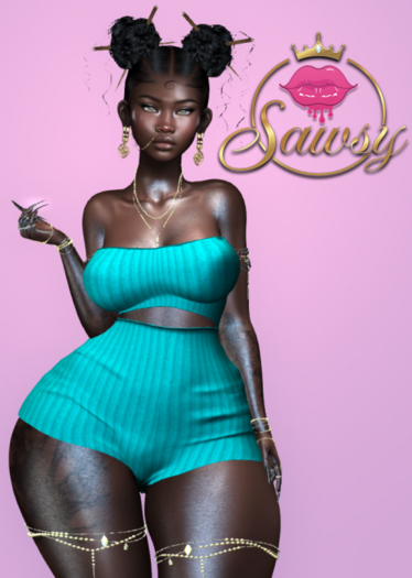 -S- Beba Romper - Teal