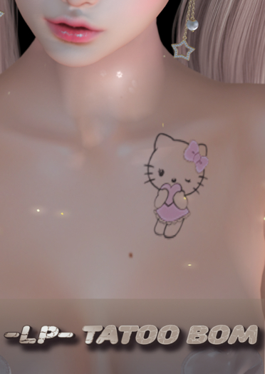 -LP- Tattoo Kittyt 1 V