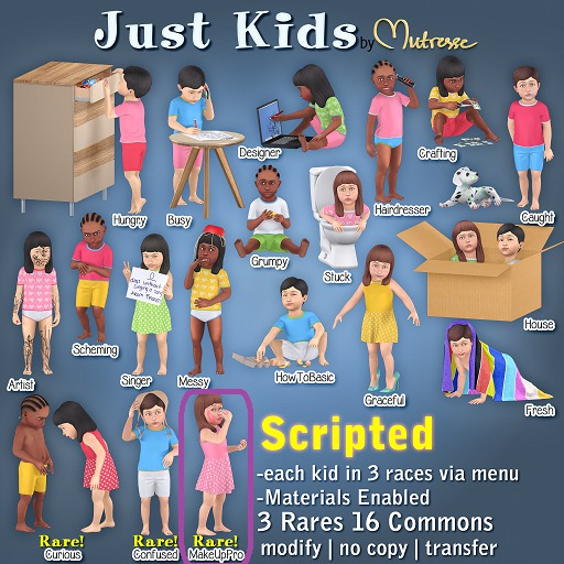 19-Mutresse-MakeUpPro-Just Kids RARE