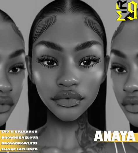 Anaya Skin Demo (EVO X)