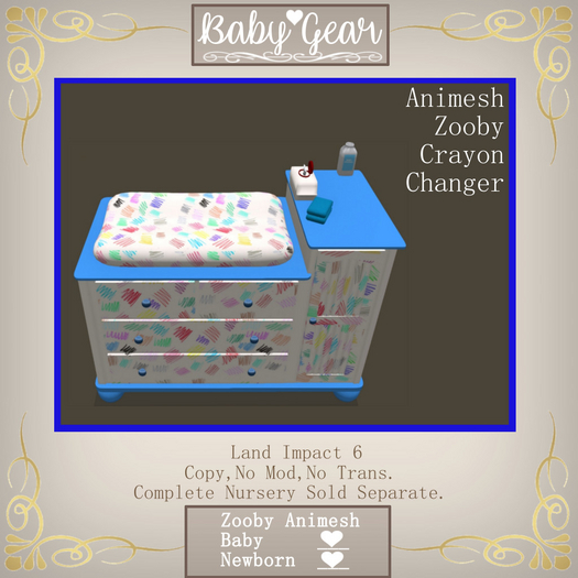 Animesh Zooby Crayon Changer (Boxed)