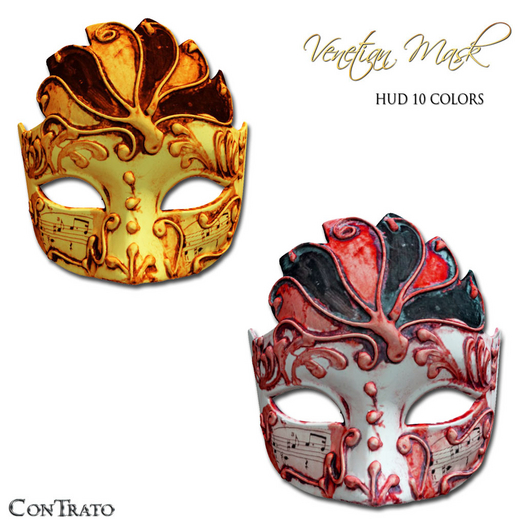 [ConTrato] Carnival Venetian Mask