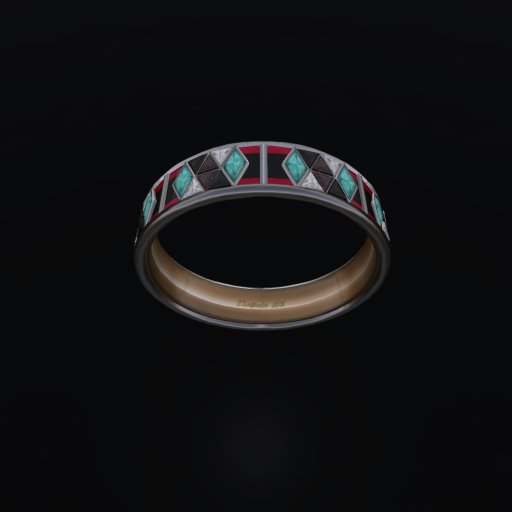 Indian Band Ring TW - L
