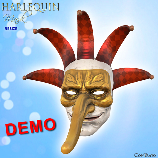 [ConTrato] Harlequin Mask DEMO
