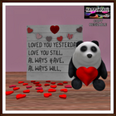 Valentine's - Panda - Forever Yours