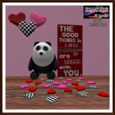 Valentine's - Panda - Everything is Better with You