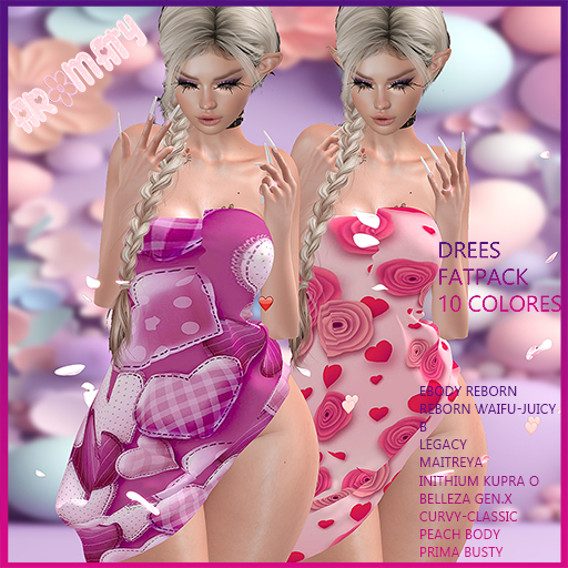 AroaMaty-loverina fatpack demo