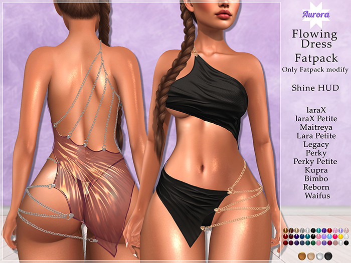 AURORA Flowing Dress DEMO