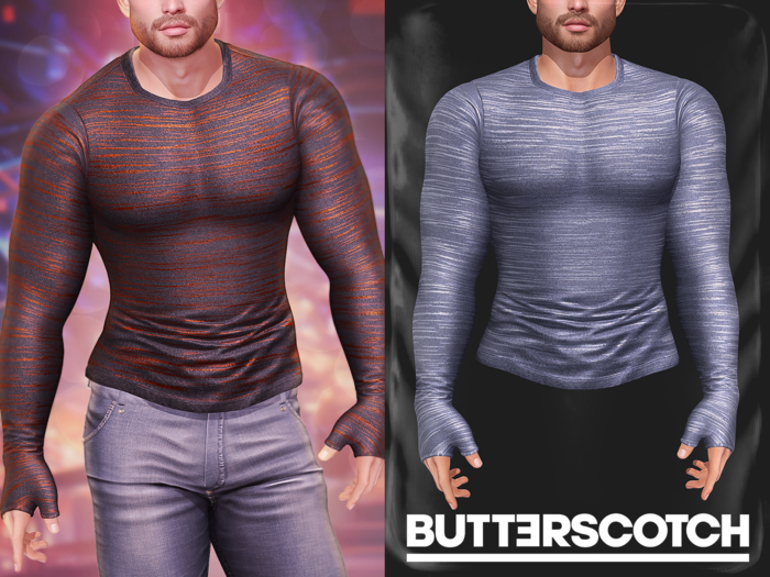 BUTTERSCOTCH . Rowan Shirt {BabyBlue}