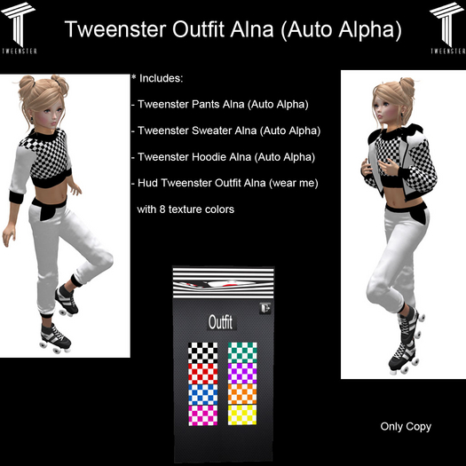 Tweenster Outfit Alna (Auto Alpha) Demo