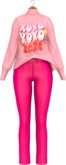 May24 - Hayley Set S11B - Maitreya Lara/LaraX, Legacy/Perky, Kupra, Reborn, GenX Classic/Curvy