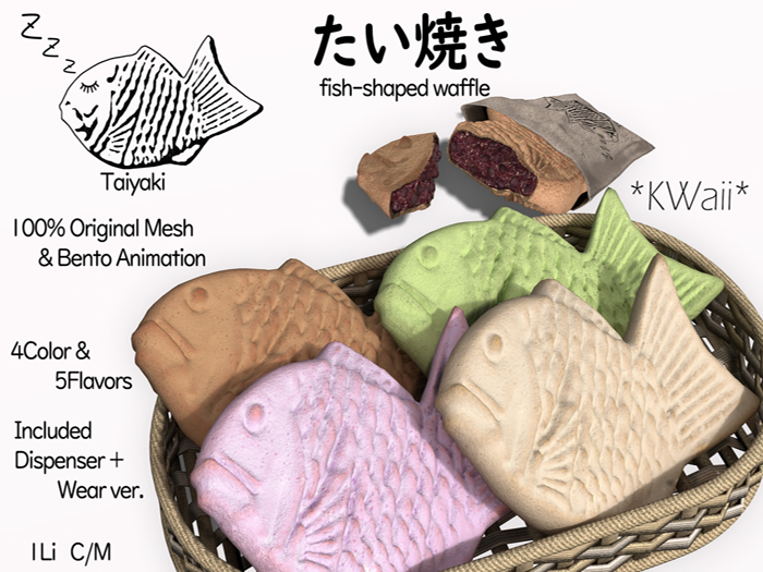 *KW*-Taiyaki-set