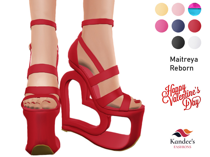 Valentine Shoes + Hud 