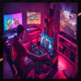 (HKV POSTER ) GAMER COLLECTION1
