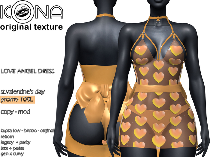 ICONA / LOVE ANGEL -3