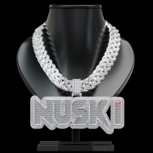 [LDNBRINX] NUSKI PENDANT