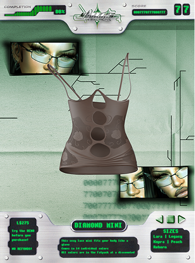 #Dios - Diamond Mini [ Coco ] Unpacker