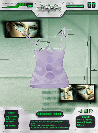 #Dios - Diamond Mini [ Lilac ] Unpacker