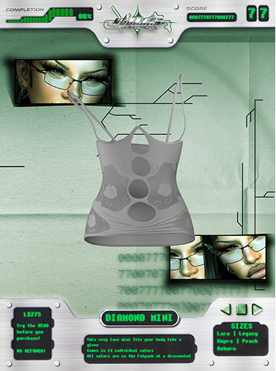 #Dios - Diamond Mini [ Grey ] Unpacker